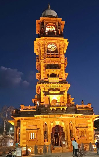 Ghanta Ghar, Rawaton Ka Bass, Jodhpur, Rajasthan - Vushii.com